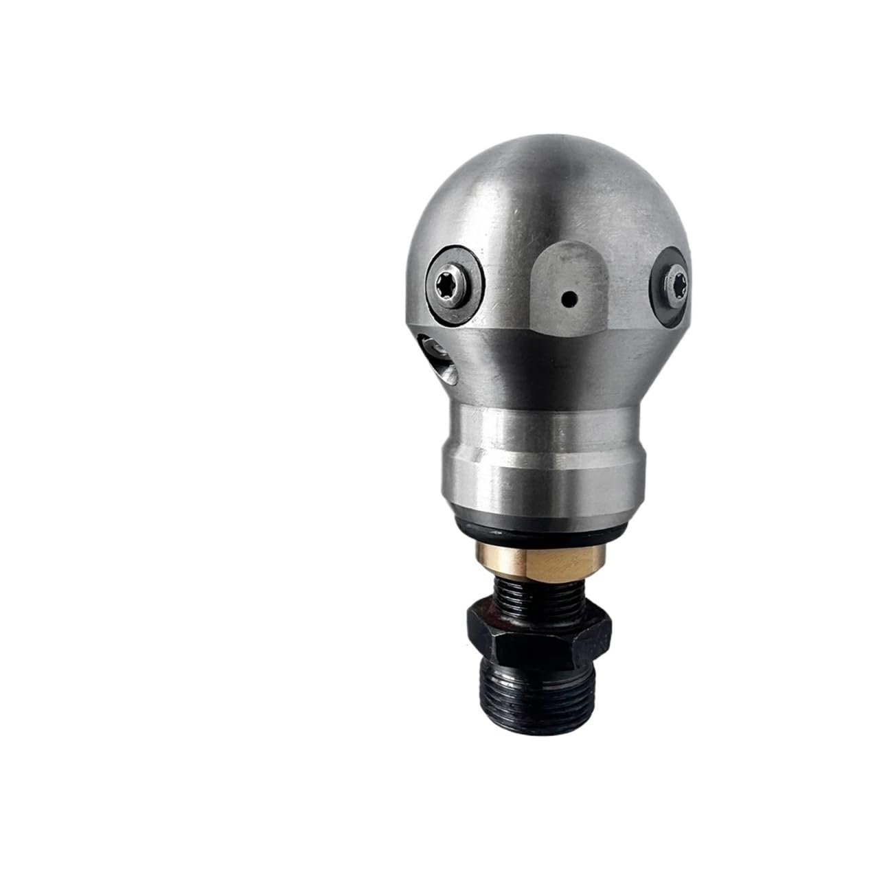 Compatibile for la Pulizia e Il dragaggio delle fognature – Ugello for Taglio a Getto sferico a Sfera Rotante ad Alta Pressione WT-3/8(3I8 Female 40LPM)