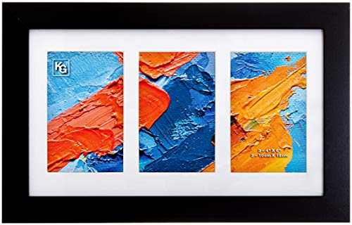 Kiera Grace Matted Classic Langford Picture Frame, 8