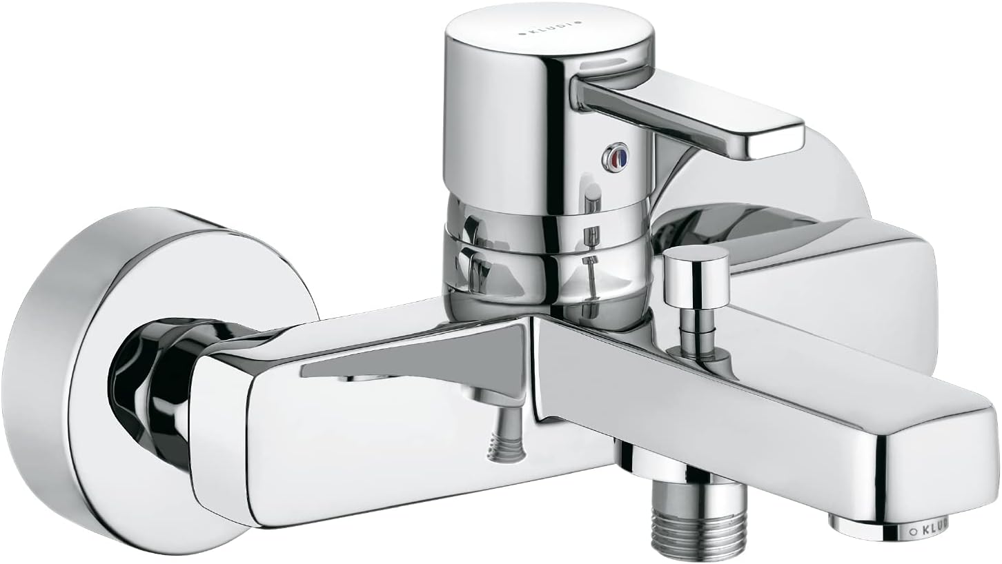 Kludi ZENTA Wannenfüll und Brause Einhandmischer DN 15 geschlossener Hebel