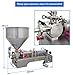 TECHTONGDA Liquid Paste Fill Machine One Nozzle Piston Filler Bottle Seal Pack 10-100ml