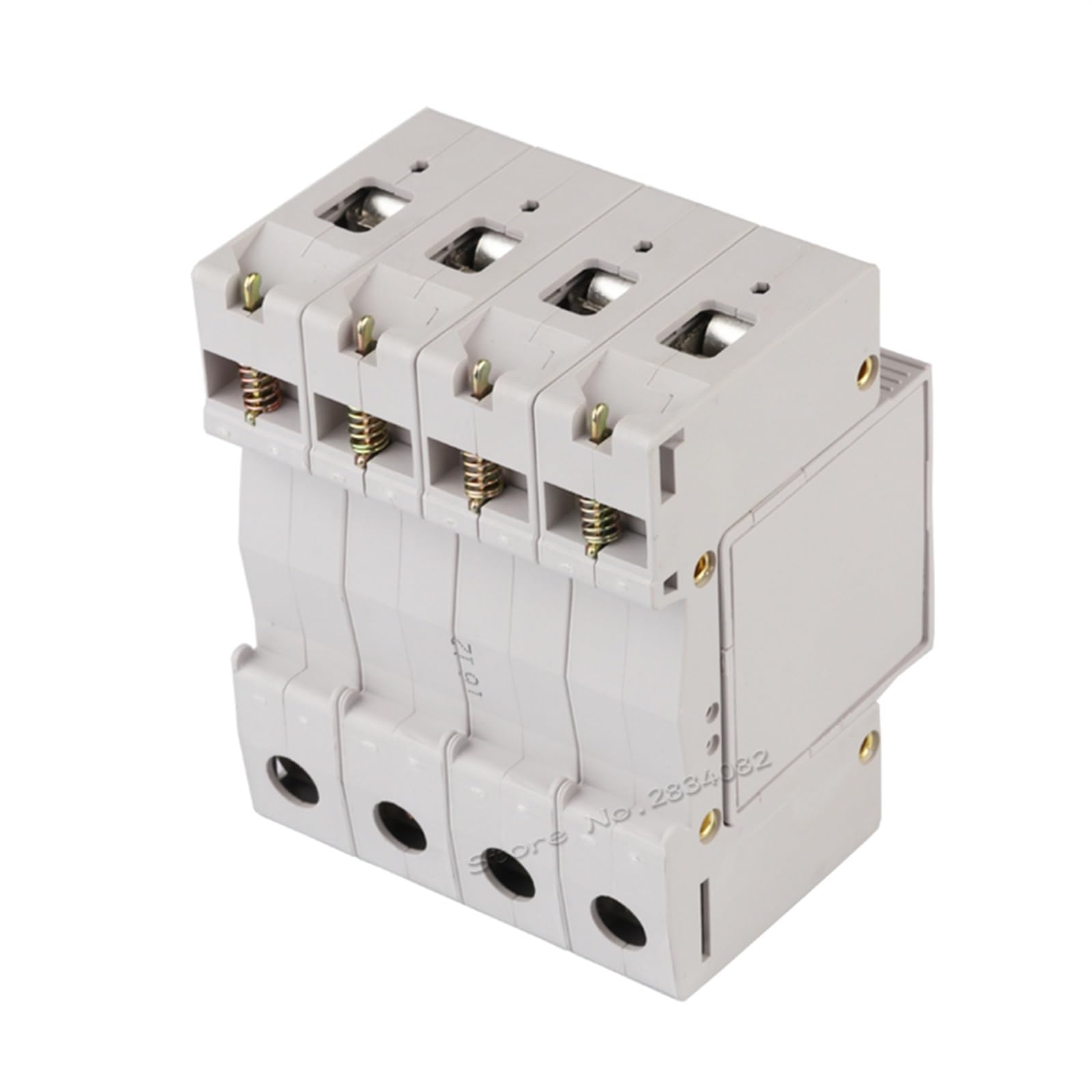 Dispositivo di Protezione da sovratensione Domestica SPD a 4 Poli 385 V 20 KA ~ 40 KA HYS4-C/4 50 Hz/60 Hz