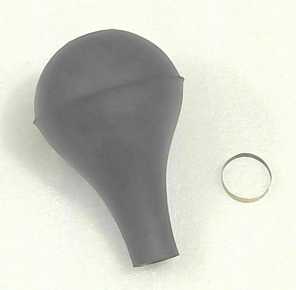 New Black Rubber Bulb With Clip Fits Antique Brass Car Taxi Truck Horn