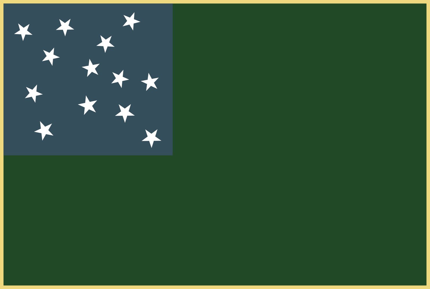 Amazon.com : magFlags Large Flag Green Mountain Boys | Green