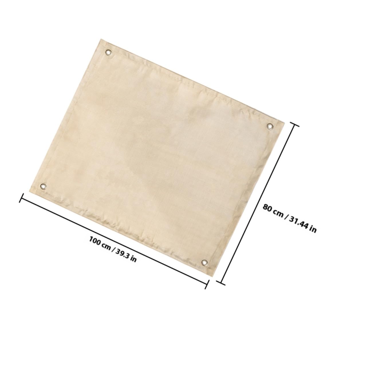 Abaodam Coperta Ignifuga per Esterni Coperta Saldatura Ignifuga Antifiamma Tappeto Ignifugo per Saldatura