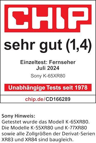 Sony K-55XR80 OLED-Fernseher (139 cm/55 Zoll – Bild 29