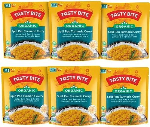 Tasty Bite Entree - Indian Cuisine - Jodhpur Lentils - 10 Oz - Case Of 6