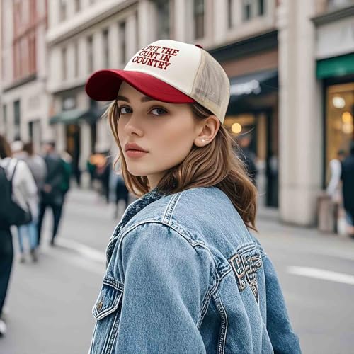 Gorra Trucker para Mujer That Sounds Like My Husband miniatura 5