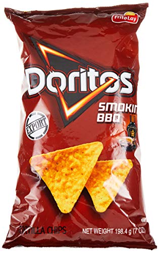 Doritos BBQ Tortilla Chips 198.4g