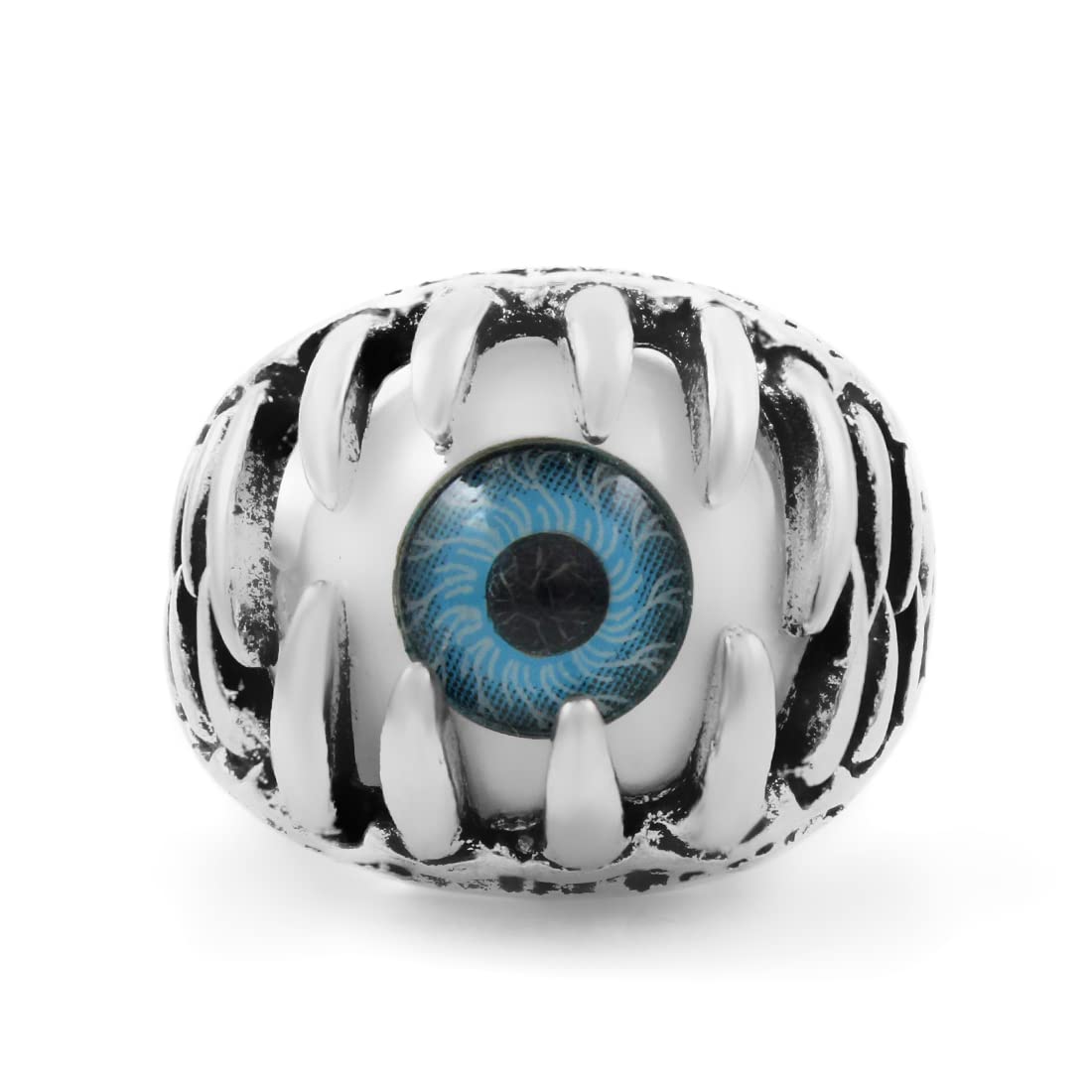 Nakabh Evil Eye Oxidised Silver Plated for Men Boys Women Girls - 3002 (B0C5SZWD72) Amazon Price History, Amazon Price Tracker