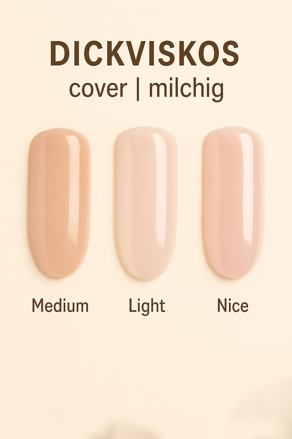 World of Nails-Design BasicLine żel budujący UV pokrowiec średni mleczny, wygląd wyżu demograficznego, 30 ml