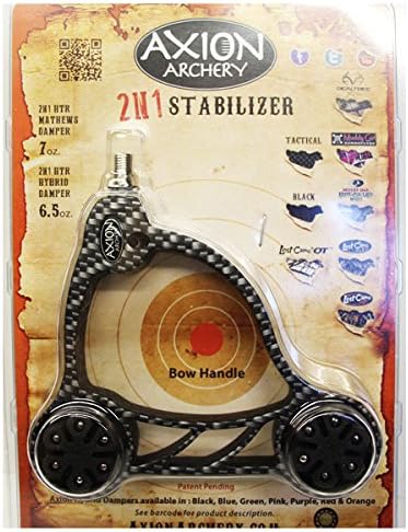 Axion 2n1 Hybrid Stabilizer - Tactical W/black Dampers
