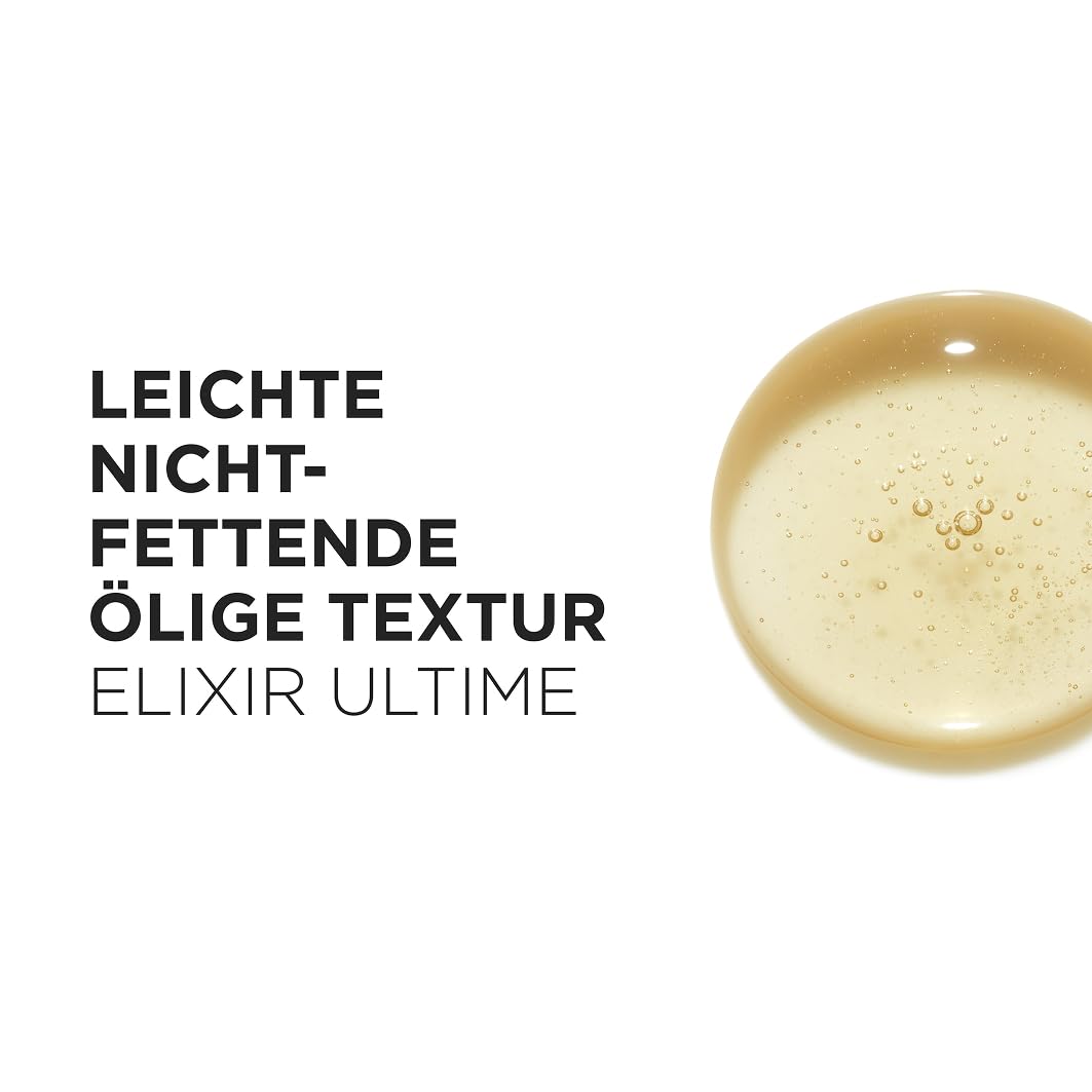 Kérastase Haaröl für trockenes Haar, Pflegend und nährend für mehr Glanz, Hitzeschutz und Anti-Frizz, Nachfüllpackung, Huile Originale Elixir Ultime