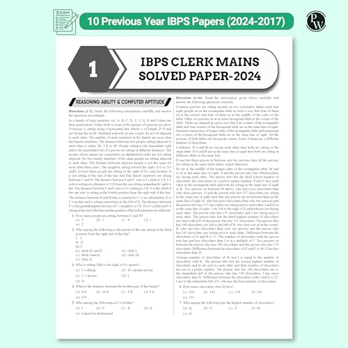 Image of PW All in One IBPS Clerk Prelims & Mains Exams 2025-26 | Chapterwise Theory and Exercises | 10 Previous Solved Papers (Till Oct 2024) and 5 Online CBT Tests English Edition [Paperback] PW (PW)