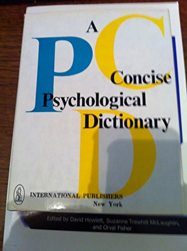 A Concise Psychological Dictionary view 2