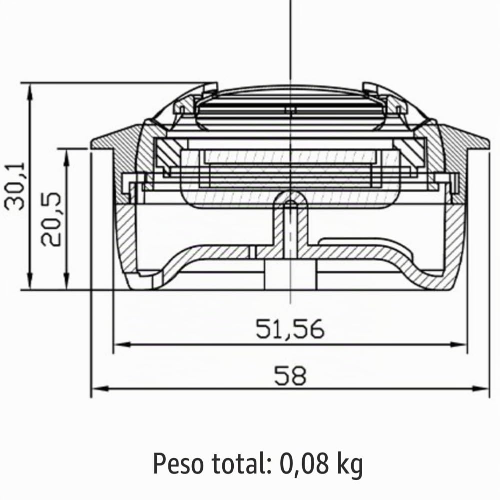2 SP AUDIO SPTW-18 SP TW18 tweeter con 25 W RMS y 50 W máx. 5,8 cm de diámetro con profundidad reducida, solo 2,05 cm, sensibilidad 90 dB spl coche, por par