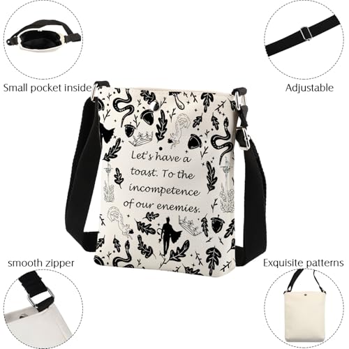Prince Crossbody Bag Prince Merch Gifts Fantasy Romance Book Lover Gifts Bookish Gifts Sling Bag3
