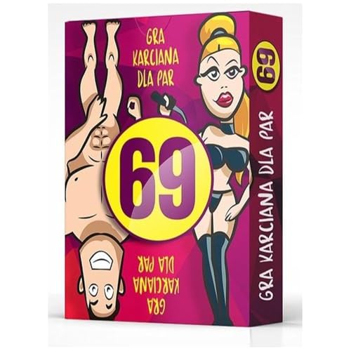 Gra Karciana 69 juego de cartas polaco con acabado de calidad para reuniones sociales