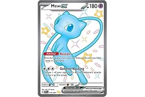 Mew ex - 216/091 - Shiny Full Art - Ultra Rare - Paldean Fates