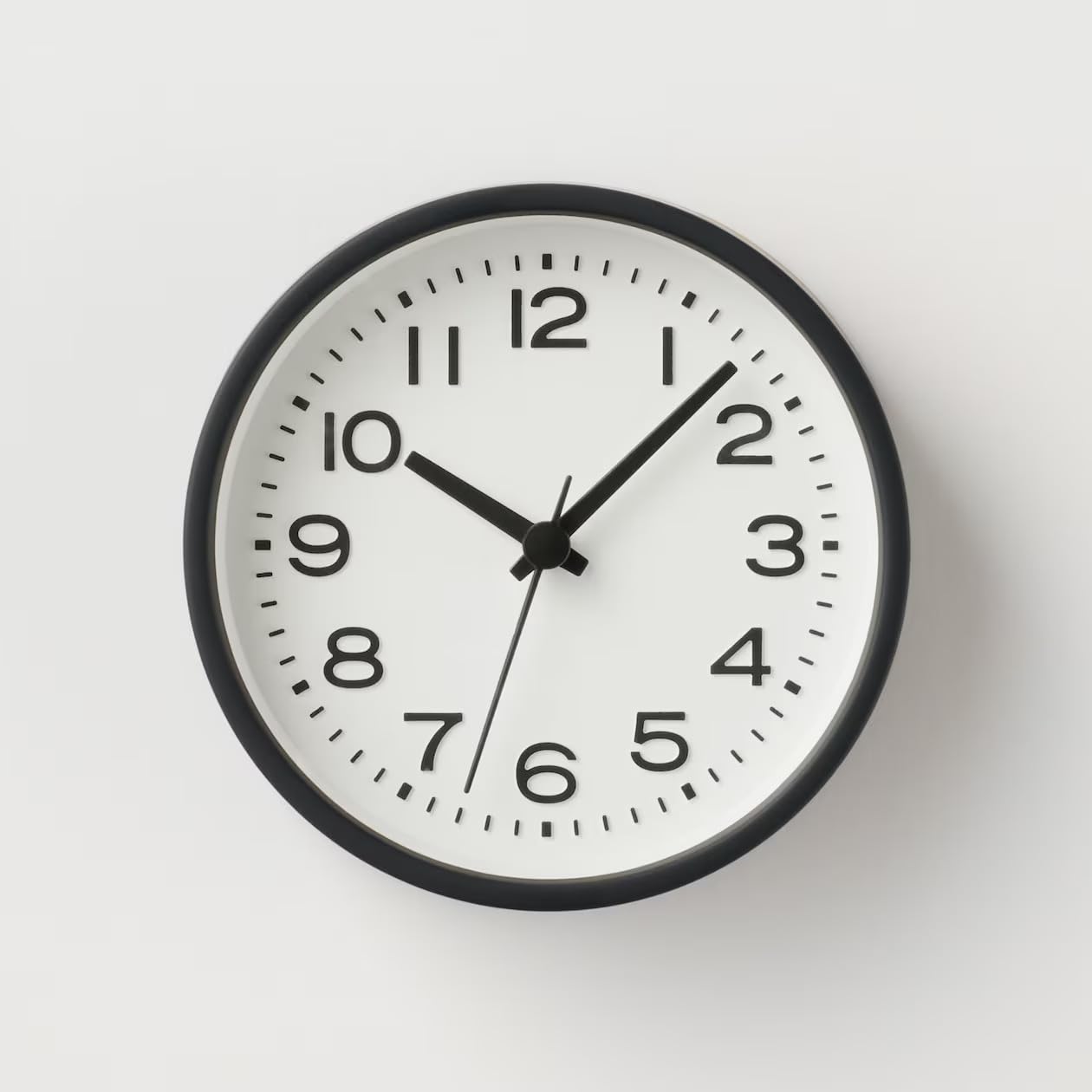 Amazon.co.jp: MUJI 無印良品 アナログ時計・小(スタンド付
