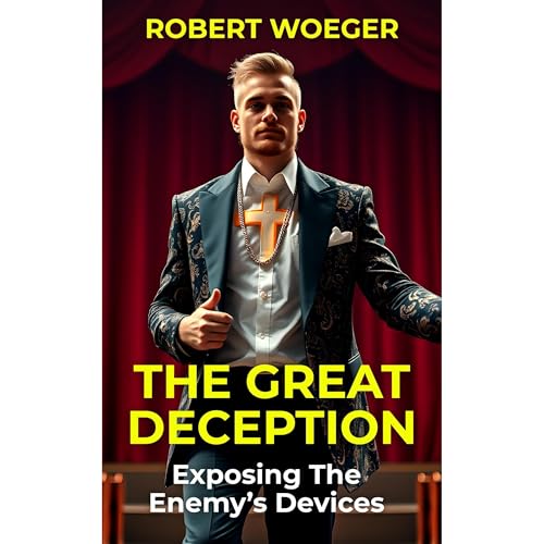 The Great Deception Audiolibro Por Robert Woeger arte de portada
