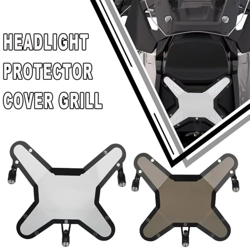 Protection de phare moto pour R1300GS 2023 2024 cache calandre robuste