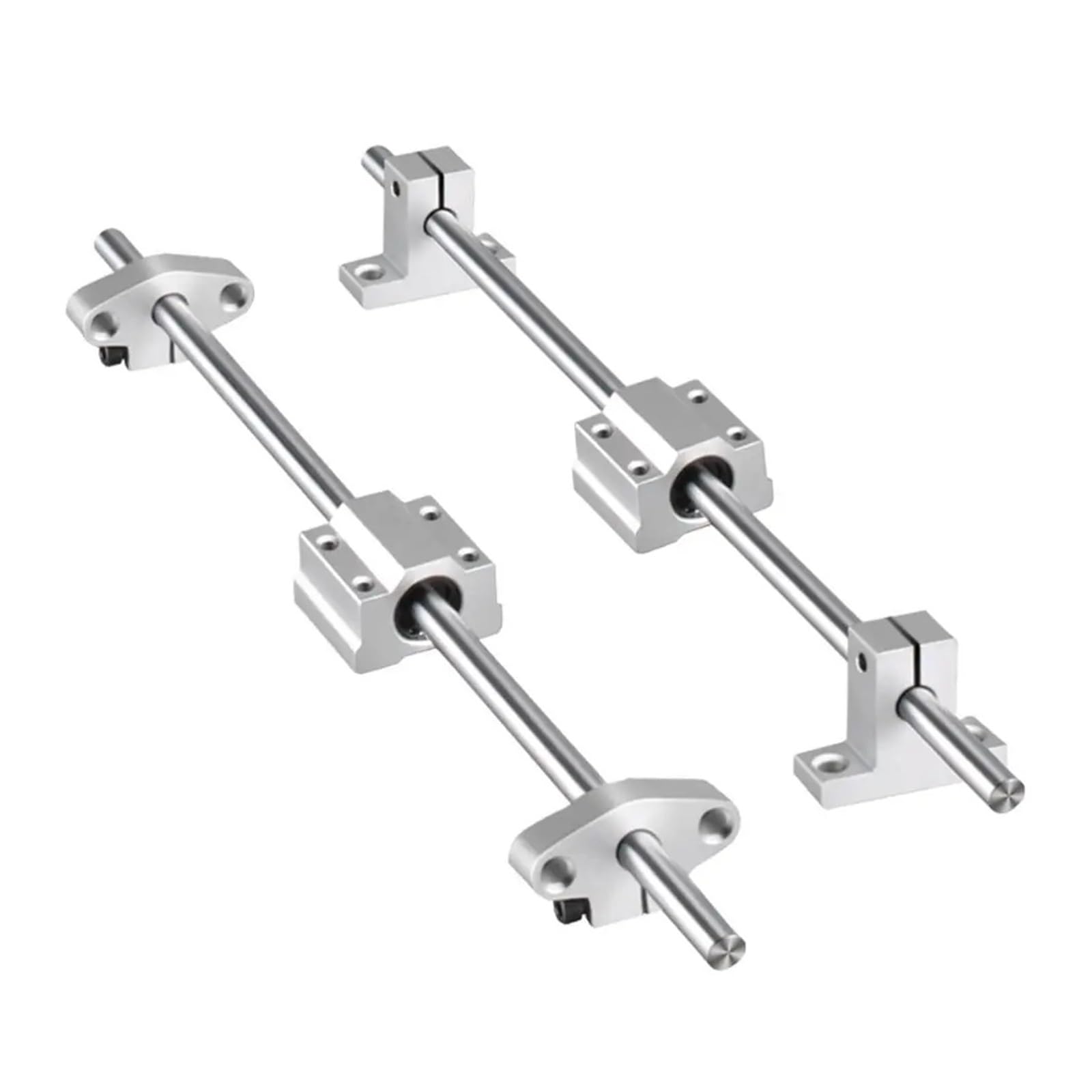 SCS16UU SCS20UU roulement à billes linéaire en aluminium CNC routeur bloc de douille coulissante SCS8UU SCS10UU SCS12UU arbre Rail léger(SCS20UU)
