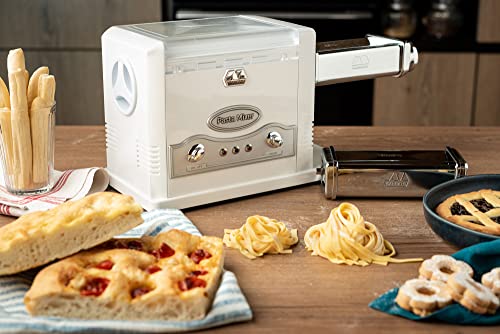 Capellini parfaits sans coller avec le module Marcato AE-150-CAP en acier robuste
