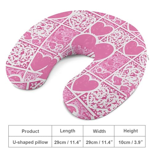 Almohada espuma viscoelástica U tamaño único miniatura 2