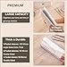 1pcs A5 Sticker storage Album,sticker organization Collecting Book Binder sleeves for planner stickers organizers collector recipe cards (3 different sized pockets)