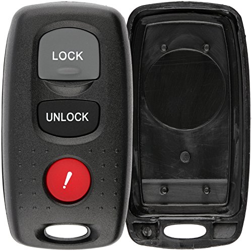 mazda keyless remote - KeylessOption Just the Case Keyless Entry Remote Key Fob Shell