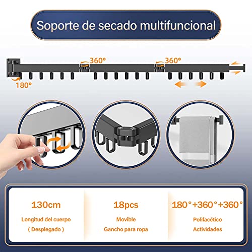 La Mejor Lista de Soportes de secado - 5 favoritos. 8 Soportes de secado marca Wodoso (2)