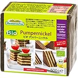 Mestemacher(メステマッハー) メステマッハー オーガニック プンパニッケル 500g (ライ麦&麦芽エキス ブレッド)