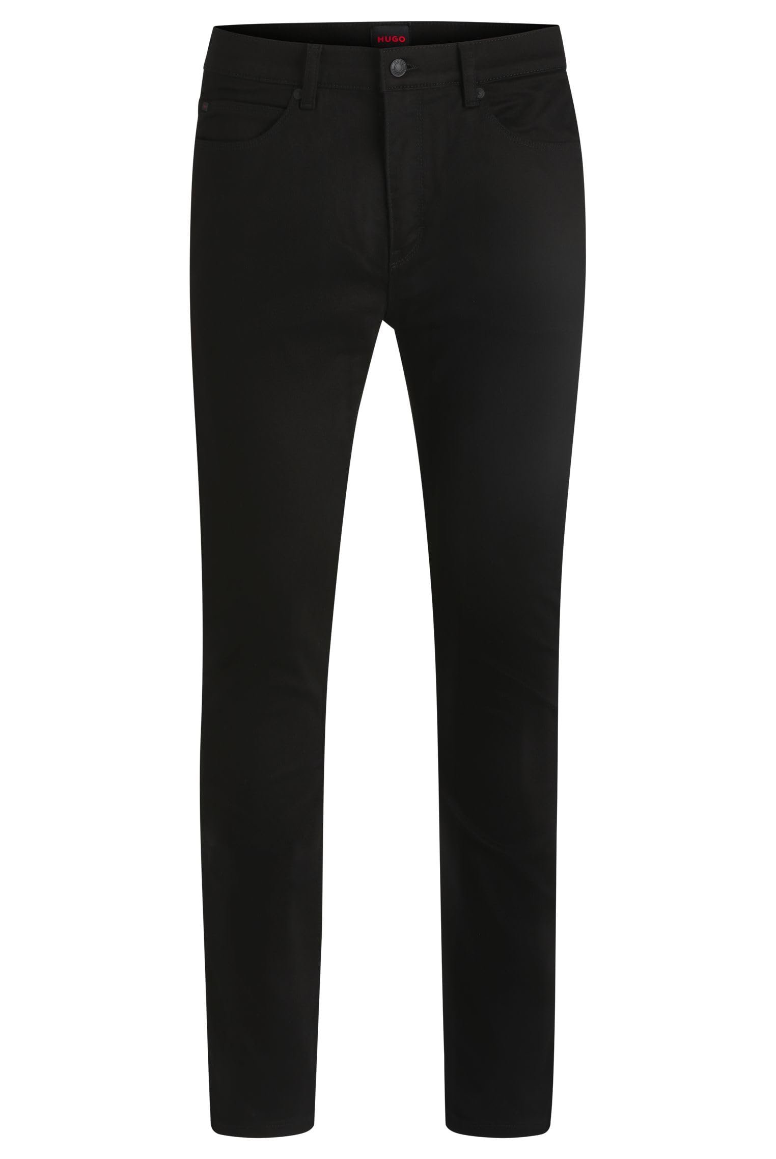 Hugo Men's Slim Fit Jeans Black Size 33W R
