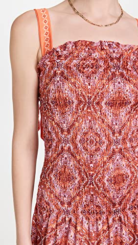 Ramy Brook Women's Printed Maxi Sia Dress, Zinnia Combo, Medium #TOP5