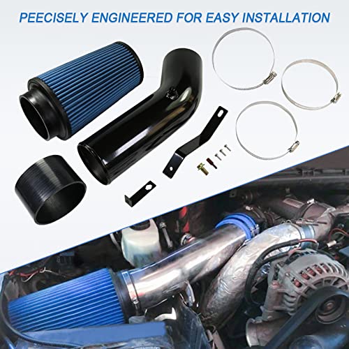 Ldminda F344-AMA Oiled Cold Air Intake 7.3 Diesel Kit Air Intake Pipe thumb #5