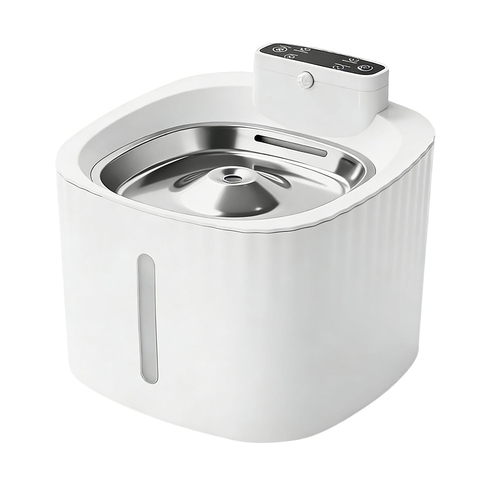 Fontaine pour chiots sans fil avec unité de filtre automatique