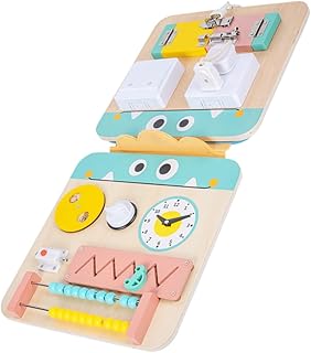 CIYODO Quebra-Cabeça Brinquedo De Placa Ocupada Para Crianças Brinquedos Para Crianças Brinquedos De Madeira Crianças Brinquedos Educativos Crianças Playset Kidcraft Playset Interativo