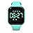 Focwony Non-Bluetooth Led Fitness Tracker Watch,Digital Pedometer Watch,with Step Counting/Distance/Calories/Stopwatch/Alarm Clock, Great Gift for Kids Teens Girls Boys Xmas (Square - Green)