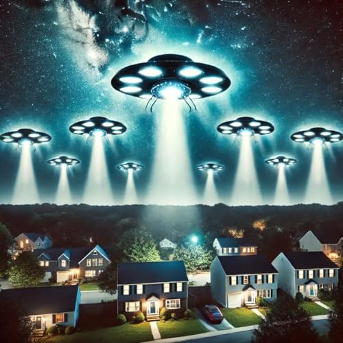 Drones Over New Jersey | UFOs, UAPs, Advanced Government Tech, or Foreign Threat? Podcast Por  arte de portada