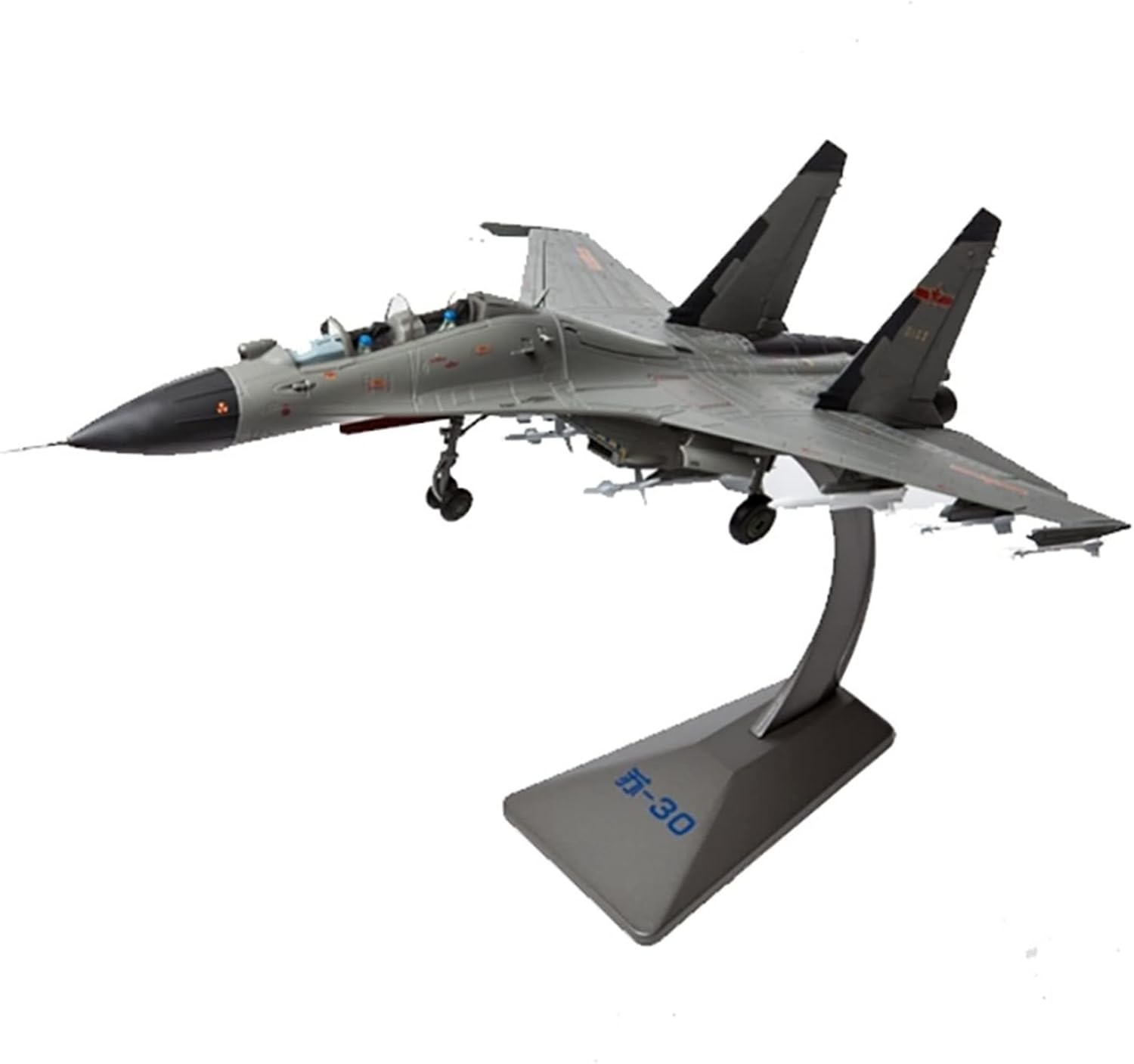1:48 Military for Combat Su-30 Alloy Die-Casting Aircraft Model Static Simulation Hobby Playgame Kit