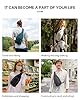 WATERFLY Brusttasche Schultertasche Umhängetasche Herren Klein Männerhandtasche Sling Bag Damen Tasche Messenger Crossbody Bag Crossbag für Outdoor-Sportarten Reise Radfahren Wandern #5
