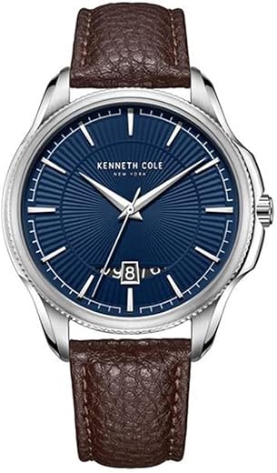 Kenneth Cole Analog Blue Dial Men’s Watch-KCWGB2217801MN