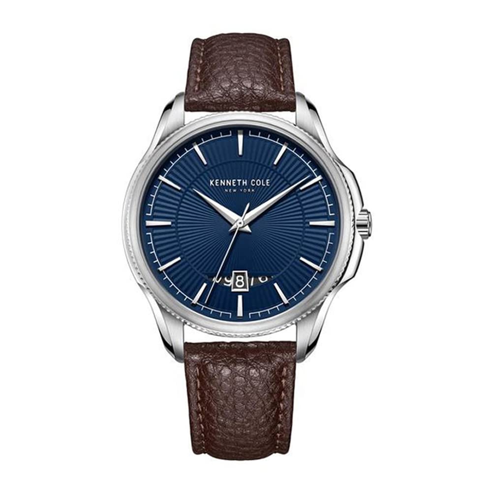 Kenneth Cole Analog Blue Dial Mens Watch-KCWGB2217801MN (B0B2PQZTDB) Amazon Price History, Amazon Price Tracker