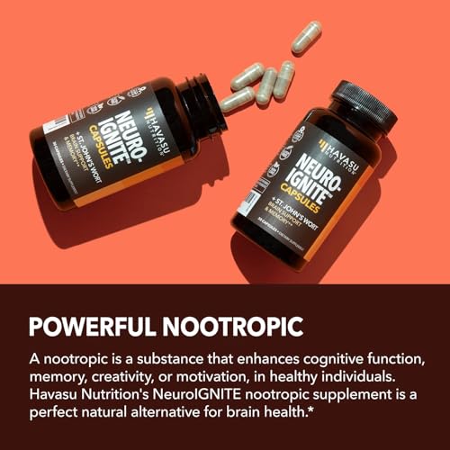 Havasu Nutrition 12345 Neuroignite Brain Supplements thumb #5