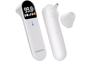 COOCEER Fever Checker: Accurate, Fast, Contactless Temperature Measurement