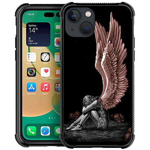 Coque iPhone 14 Pro Max antichoc fille garçon protection motif tendance