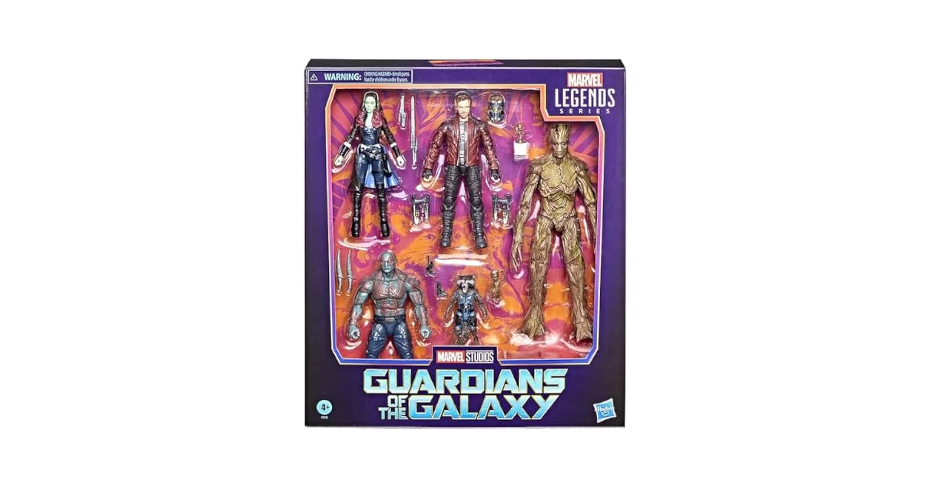 マーベルレジェンド　ガーディアンズオブザギャラクシー セット Amazon.com: Marvel Legends Guardians of The Galaxy 6 Inch