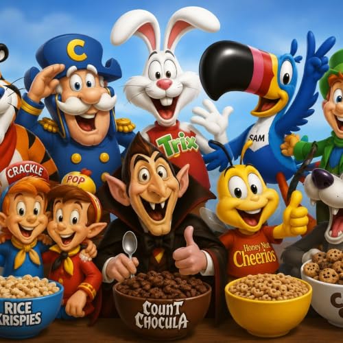 T.F.P # 222 Cereal and soapbox