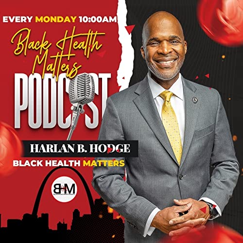 "The power of words and thought." Author Seth Miller | Black Health Matters STL Podcast Ep03