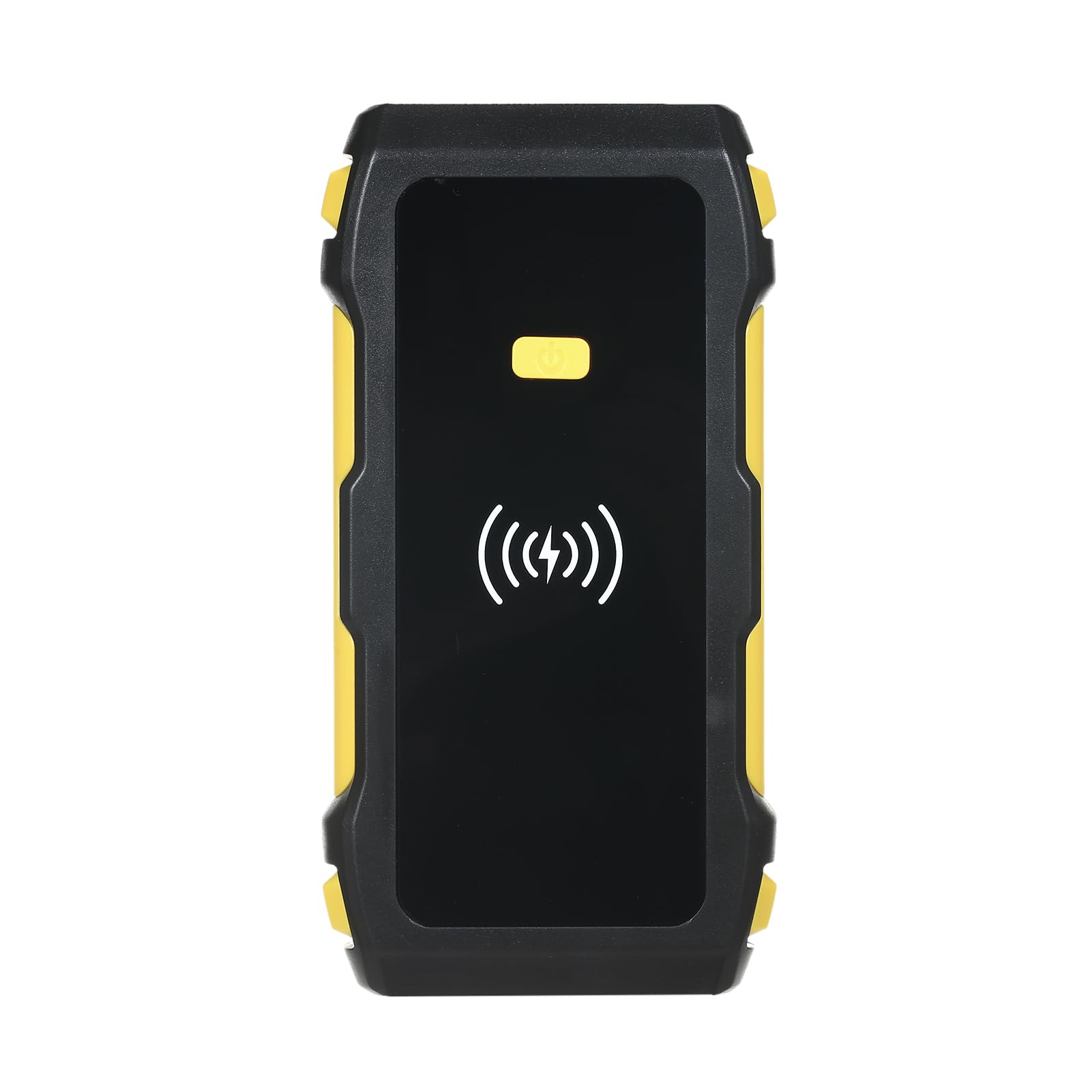 Irfora Duża moc, urządzenie rozruchowe i powerbank, duża pojemność, szczyt 1200 A, 12 V, przenośny rozrusznik akumulatora samochodowego z oświetleniem LED/ochrona bezpieczeństwa USB do szybkiego